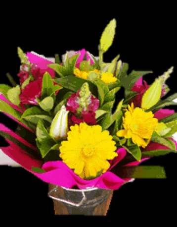 Classic Bouquet of Flowers in Season
